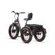 ZT-80A Trailer - Elektrický trojkolesový bicykel
